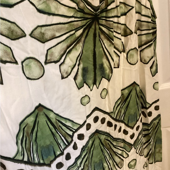 MSK Green and Ivory Maxi Dress - Picture 2 of 5